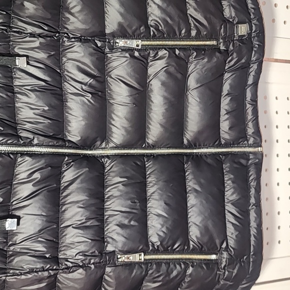 Andrew Marc Lightweight Premium Down Size Large Puffer Jacket Black - Picture 4 of 11